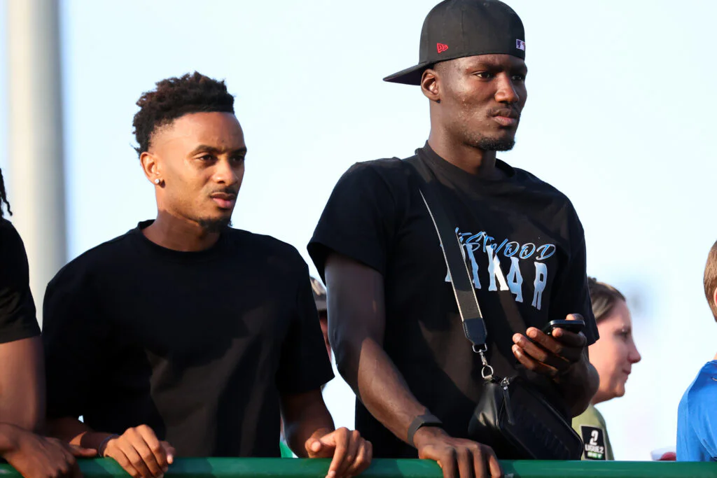  » Gautier c’est comme mon grand frère », Mamour Ndiaye revient sur sa relation avec Larsonneur et son intégration à Saint-Etienne