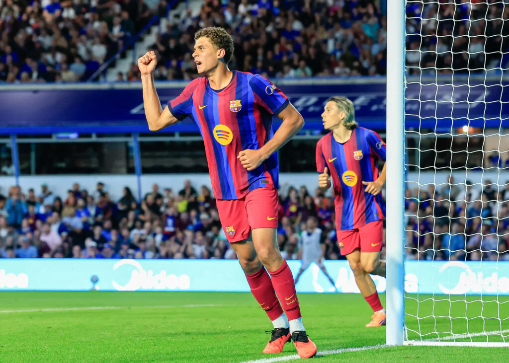 Buteur contre son ancien club à 18 ans : Abdelkarim lance le Barça vers le Trophée Gamper