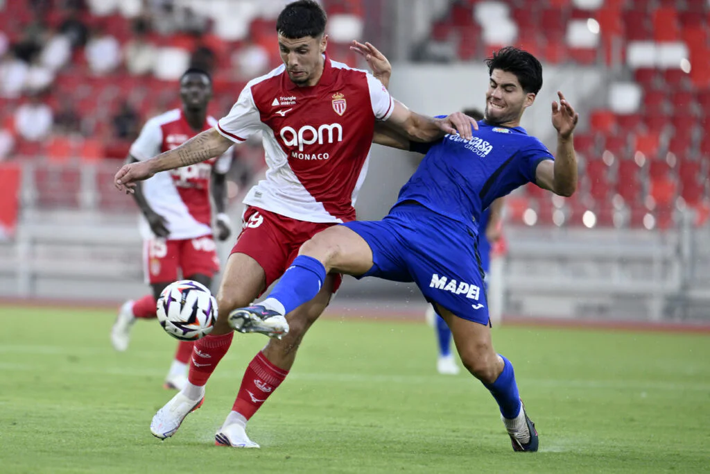 Entré à la 62e, expulsé à la 79e, Mawissa ne brille pas pour la victoire de Monaco sur Getafe