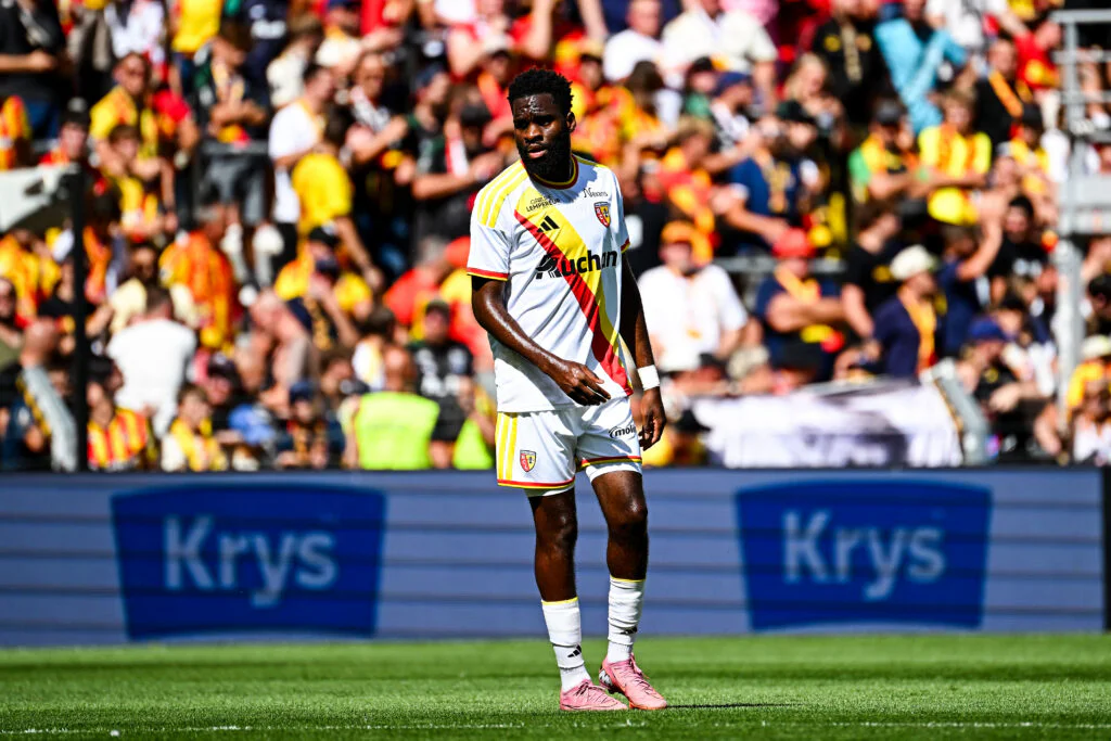 Coup dur pour le RC Lens, Odsonne Edouard touché aux adducteurs à quelques jours du Trophée des Champions face au PSG