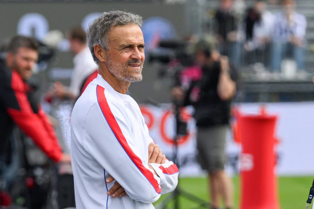 PSG : Les louanges de Luis Enrique à l’OM et Bruno Genesio