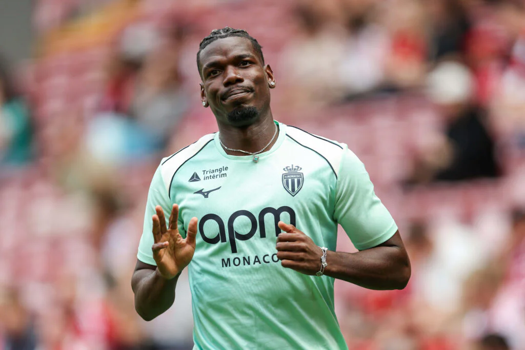 Pogba de nouveau à l’infirmerie, 45 minutes en toute une préparation