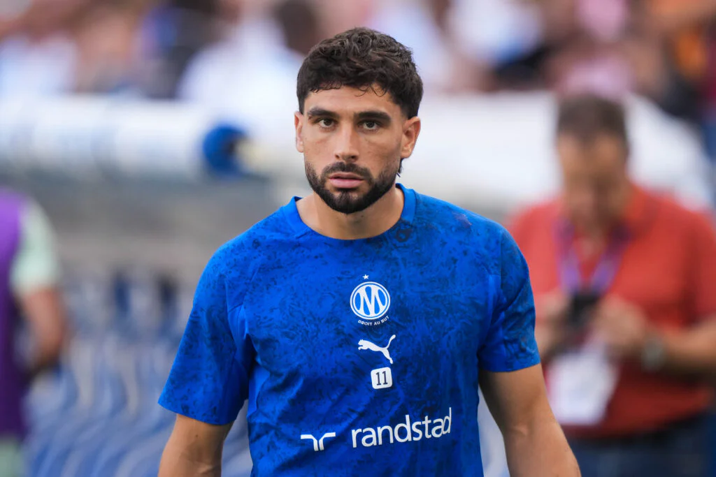 OM – PSG : Neal Maupay revient sur sa soirée cauchemardesque et affirme vouloir être comme « Haaland ou Kane »