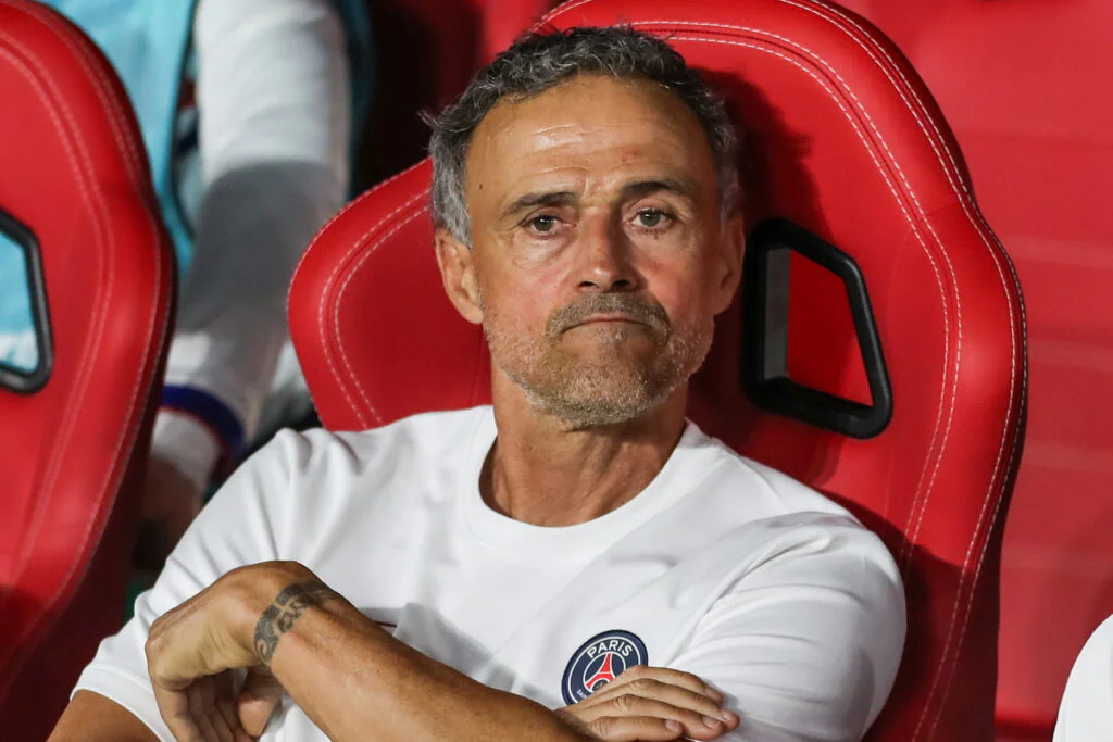 OM – PSG : Le petit troll génial de Luis Enrique à Bruno Genesio avant le Classique