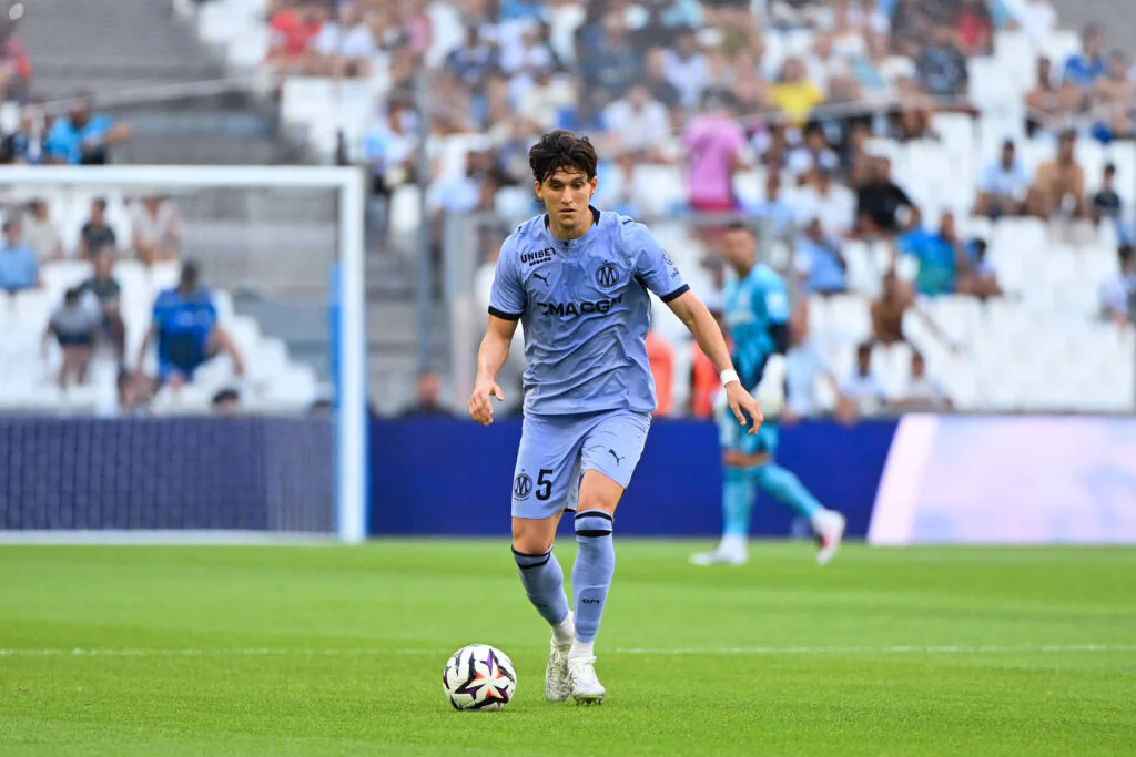 « J’étais trop content de partir », Leonardo Balerdi revient sur son départ de l’Olympique de Marseille