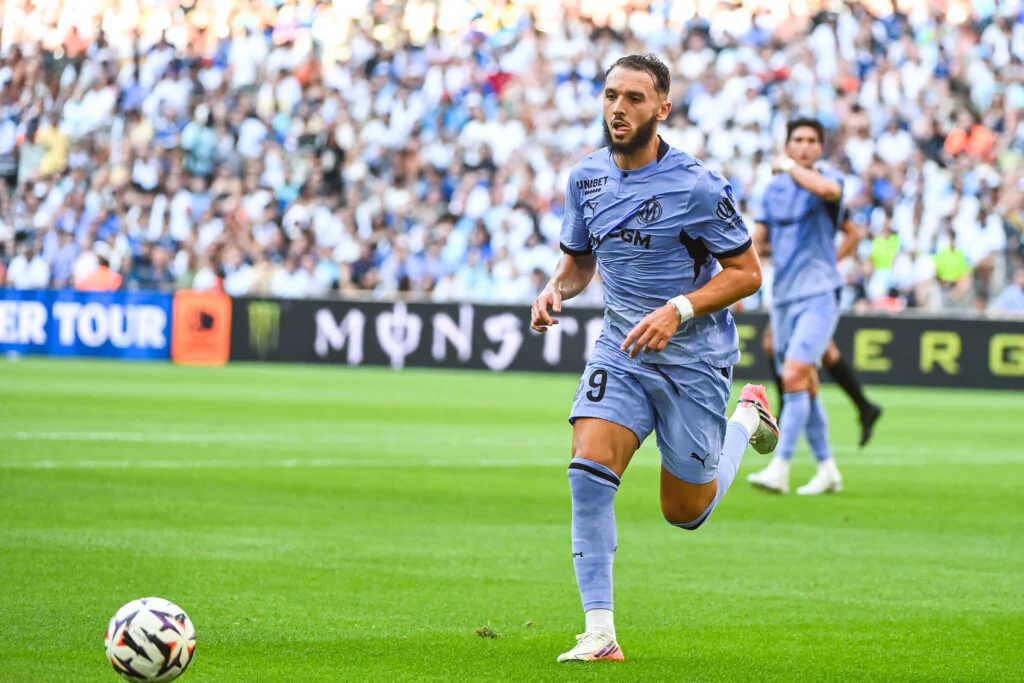 OM : De nombreux clubs européens au pied d’Amine Gouiri