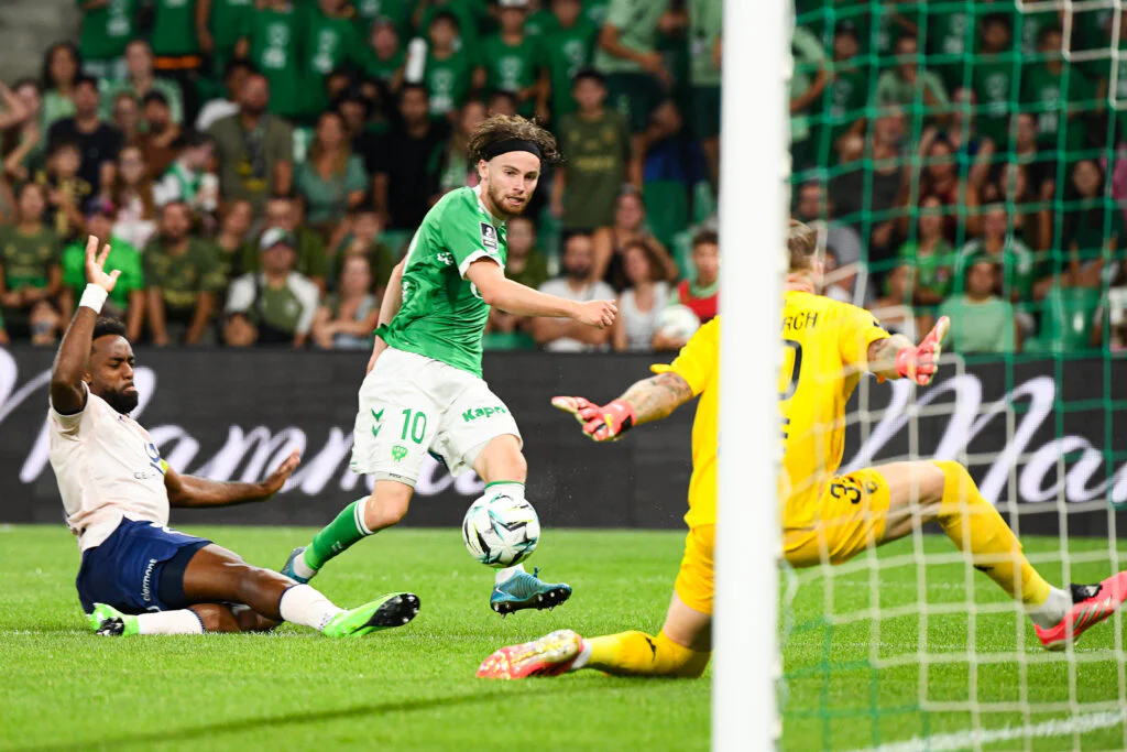 ASSE : Jaber absent plusieurs semaines, Breum monte en puissance