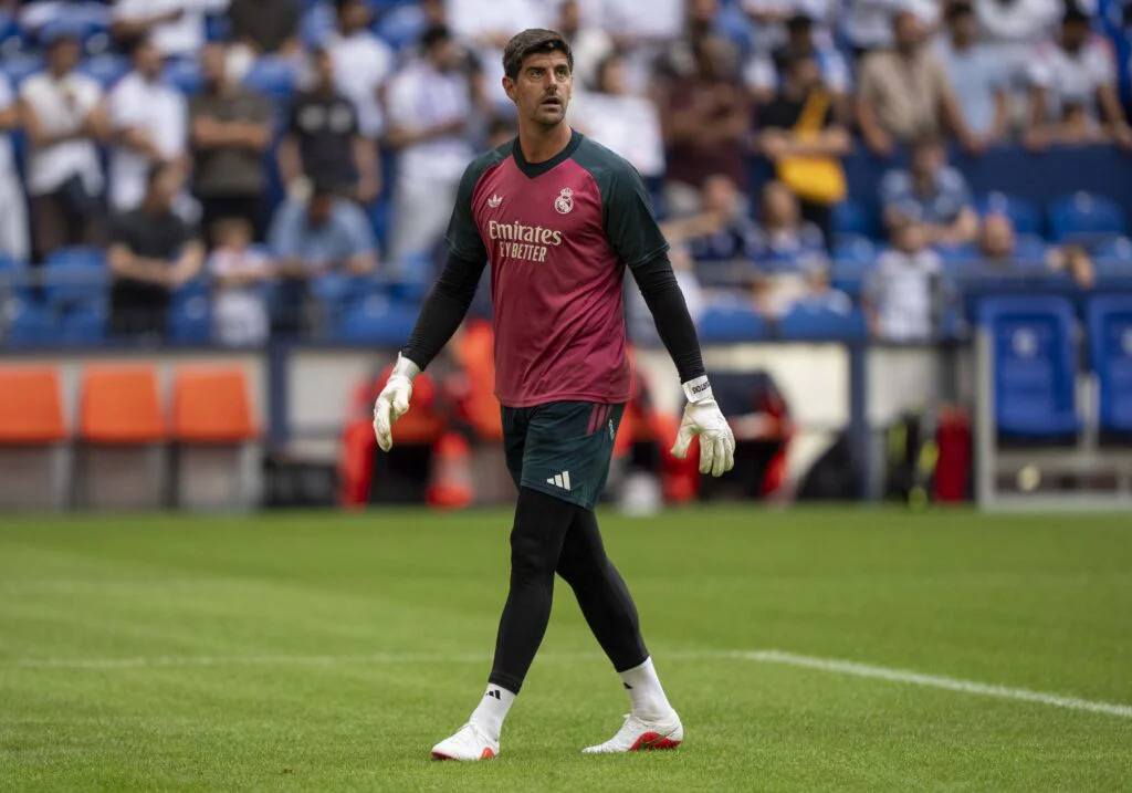 Thibaut Courtois adresse un message de soutien aux joueurs du Mans FC avant le retour en Ligue 1