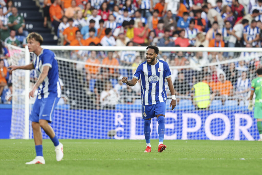 Aubameyang enchaîne : son but face à Malaga en vidéo