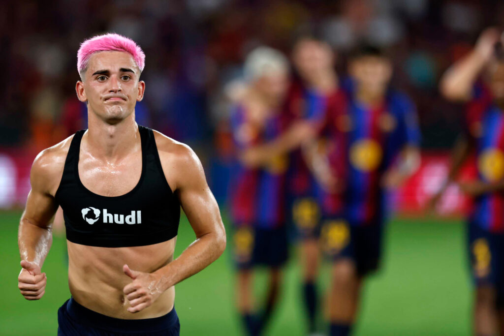 Le Barça sort du silence sur l’état de santé de Gavi