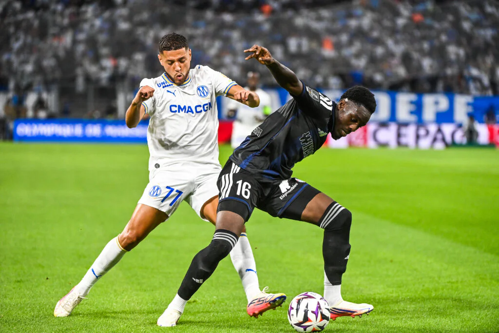 L’OM domine mais bute sur Strasbourg à la pause