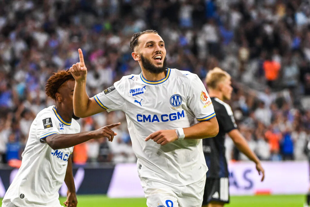 Gouiri blessé avec l’Algérie : la série noire de l’OM continue