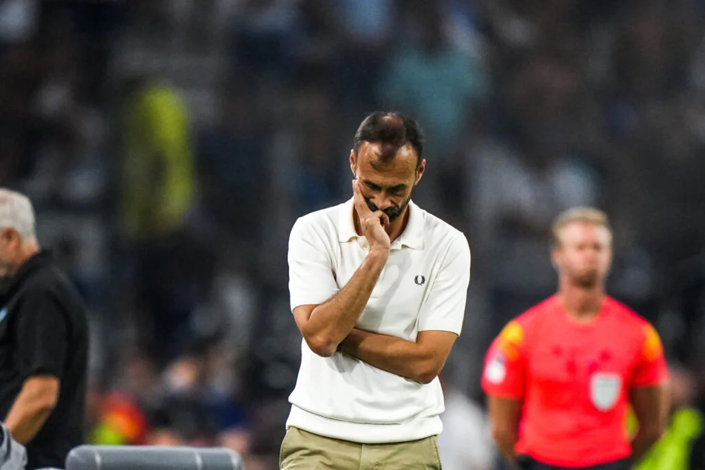« C’est une bonne expérience pour nos jeunes joueurs », Hugo Oliveira tire le positif de la lourde défaite de Strasbourg à Marseille