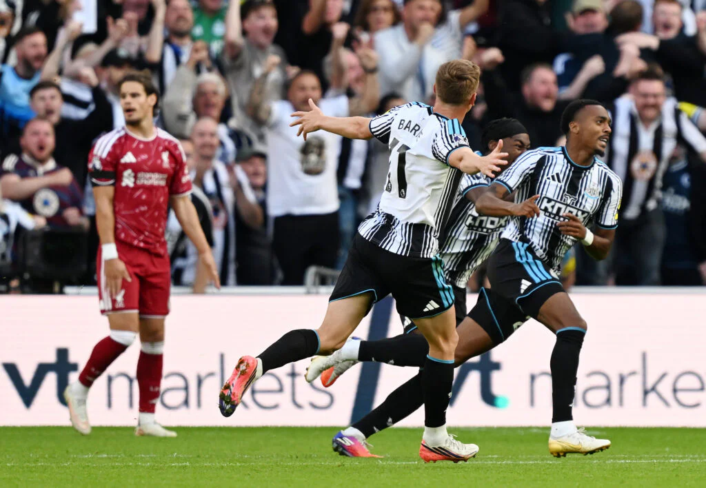 Penalty à la dernière seconde : Liverpool arrache le nul à Newcastle pour la première d’Iraola