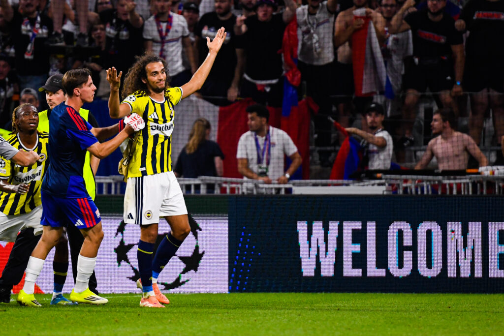 Matteo Guendouzi s’en sort mieux que prévu après son chambrage face à l’OL