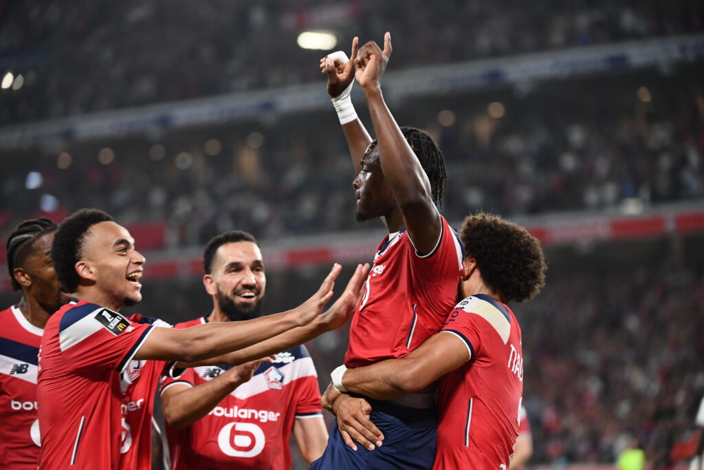 Vidéo : Les 4 buts de Lille – PSG