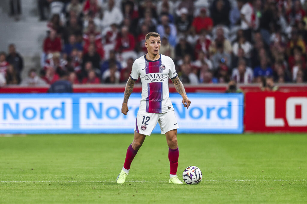 PSG : Luis Enrique s’explique sur la mise à l’écart de Lucas Digne