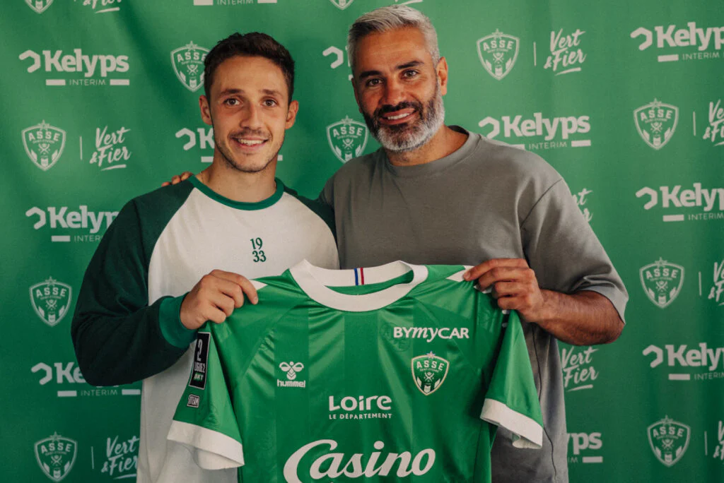 Septième recrue de l’été : l’ASSE ne compte pas s’arrêter là