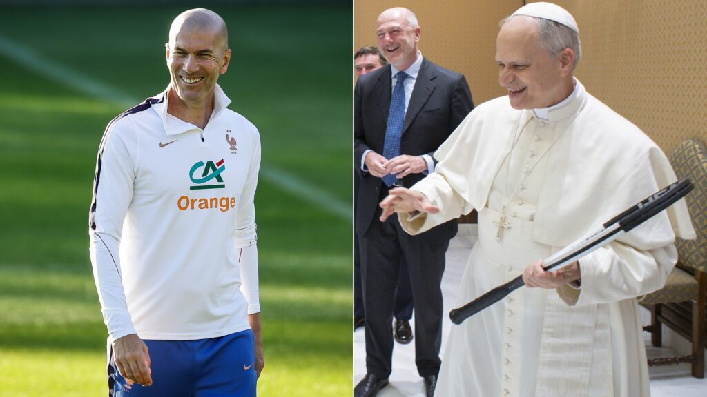 Equipe de France : Zidane affrontera un adversaire inattendu, le pape