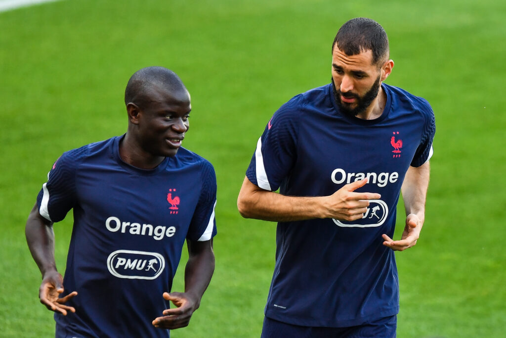 Zidane ferme définitivement la porte à Benzema et Kanté