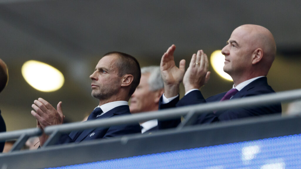 « Il est temps de dire stop », Alexander Ceferin règle ses comptes avec Gianni Infantino
