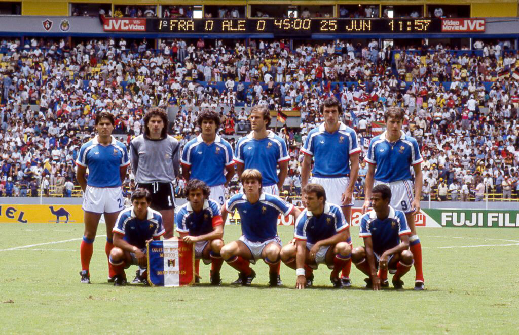 Tu as grandi dans les années 80 si tu as au moins 8/10 à ce quiz équipe de France