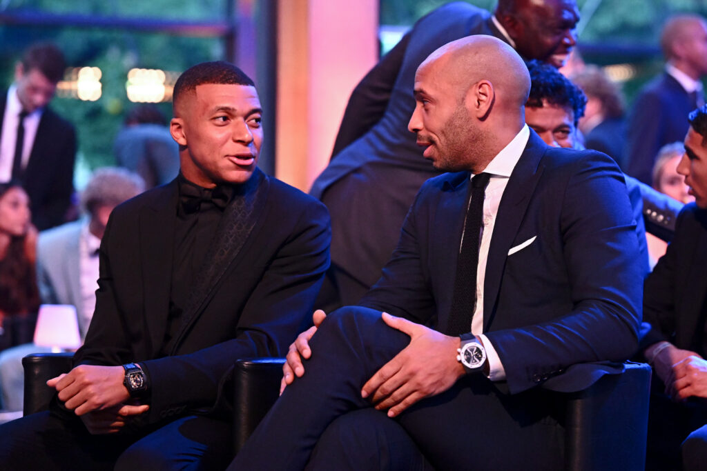 « Pour moi, c’est Kylian », Thierry Henry dévoile son favori pour le Ballon d’Or