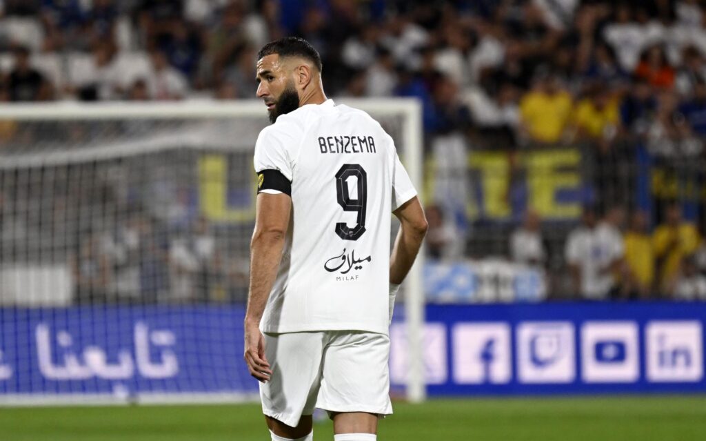 OL : Le club confirme pour Benzema