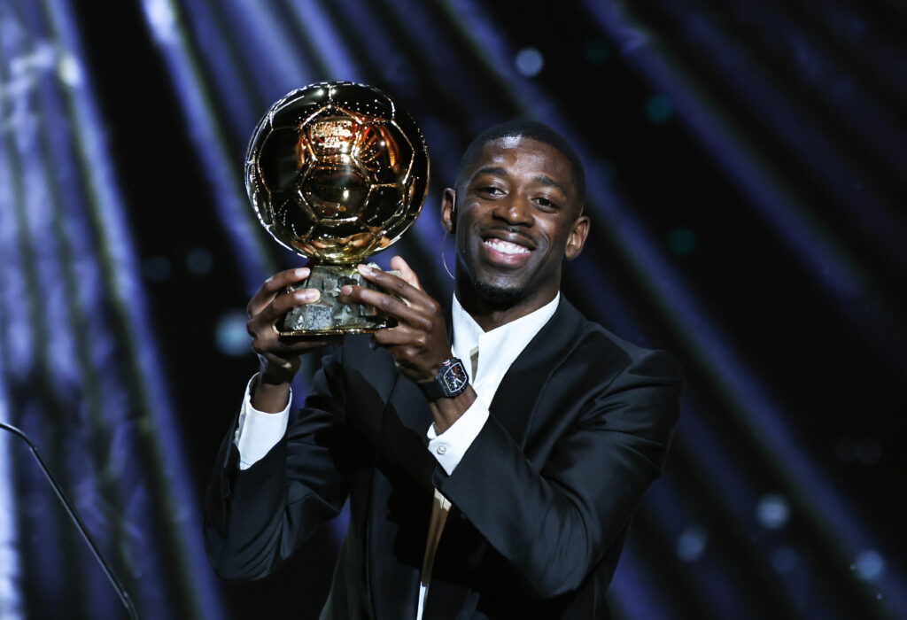 Dembélé et Kvaratskhelia votent l’un pour l’autre, Mbappé vote pour lui