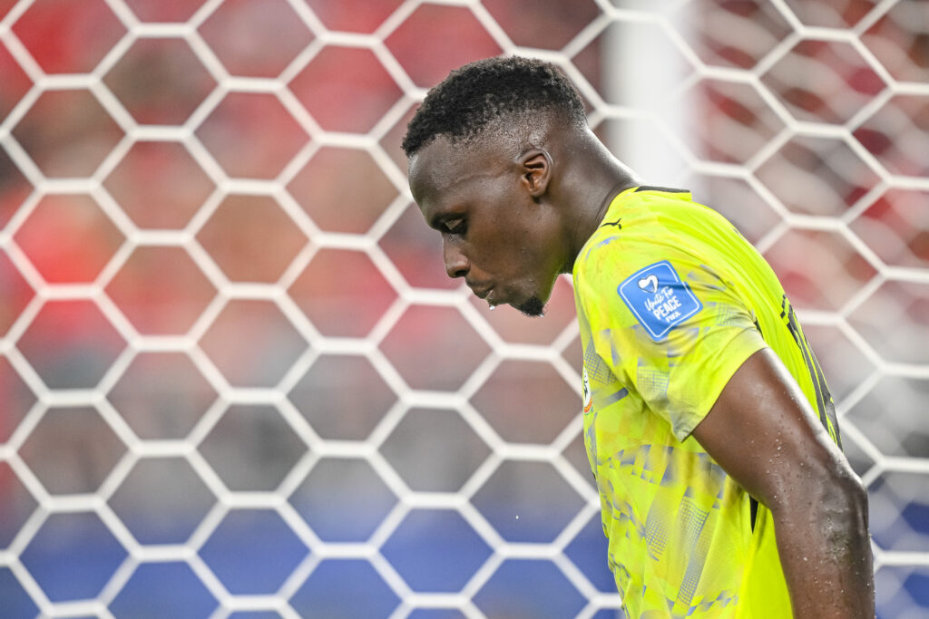Edouard Mendy officialise sa retraite internationale avec le Sénégal
