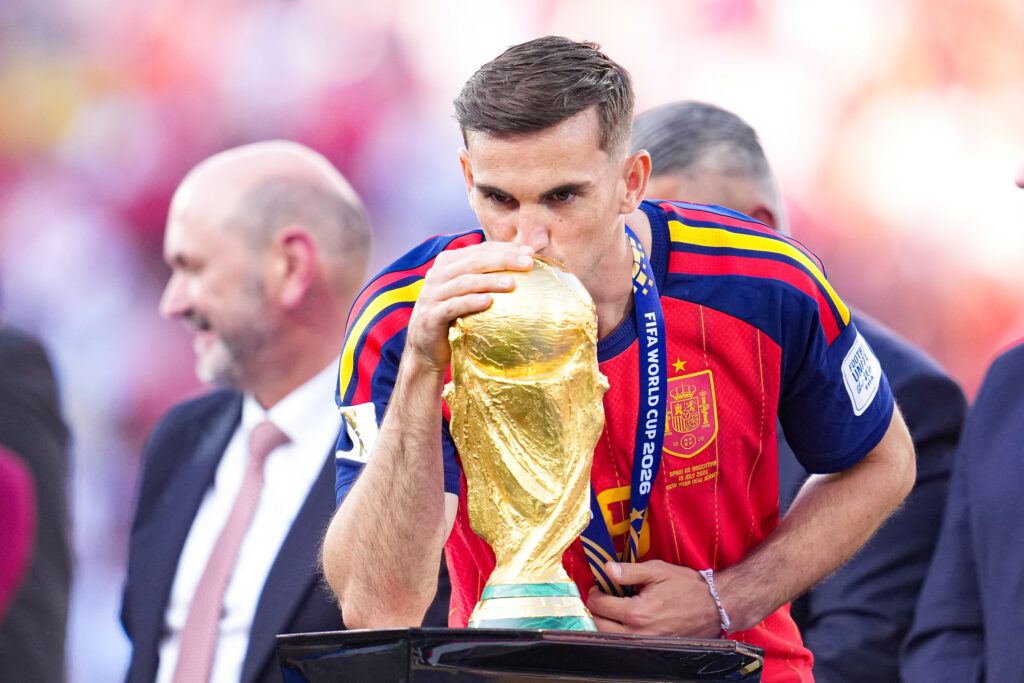 « Il faut savoir gagner et il faut savoir perdre », Fabian Ruiz tacle le comportement des Argentins lors de la finale de la Coupe du Monde