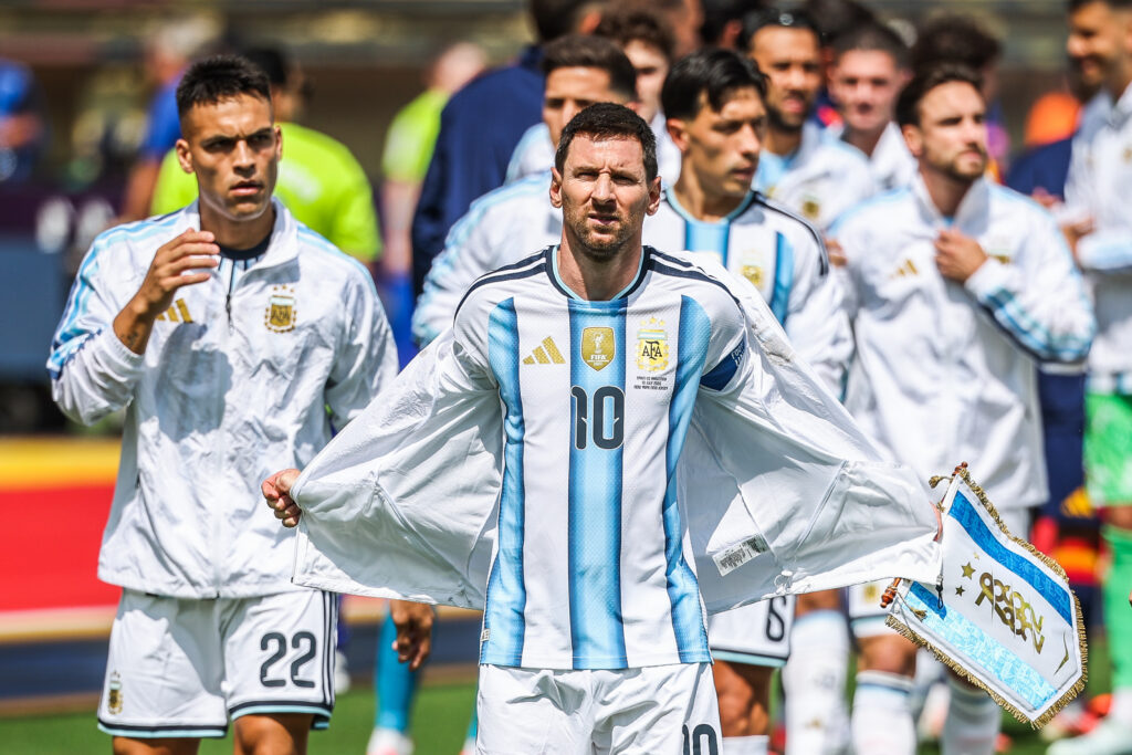 Messi rejouera une dernière fois avec l’Argentine, le 6 octobre à Buenos Aires