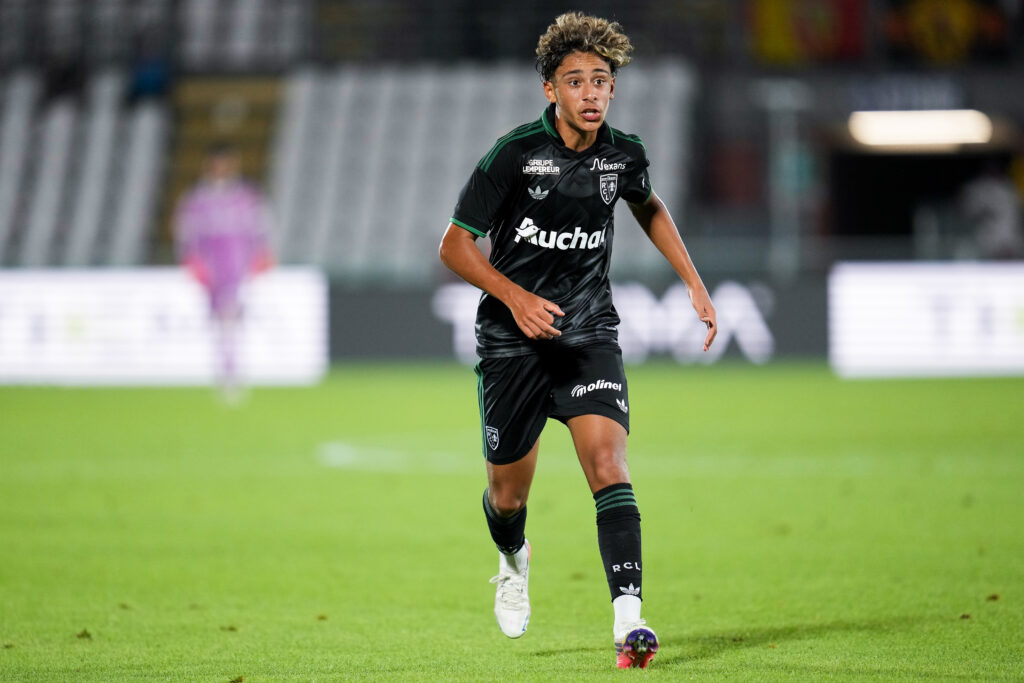 À 16 ans, Mezian Mesloub a choqué l’Europe et le coach de Lens