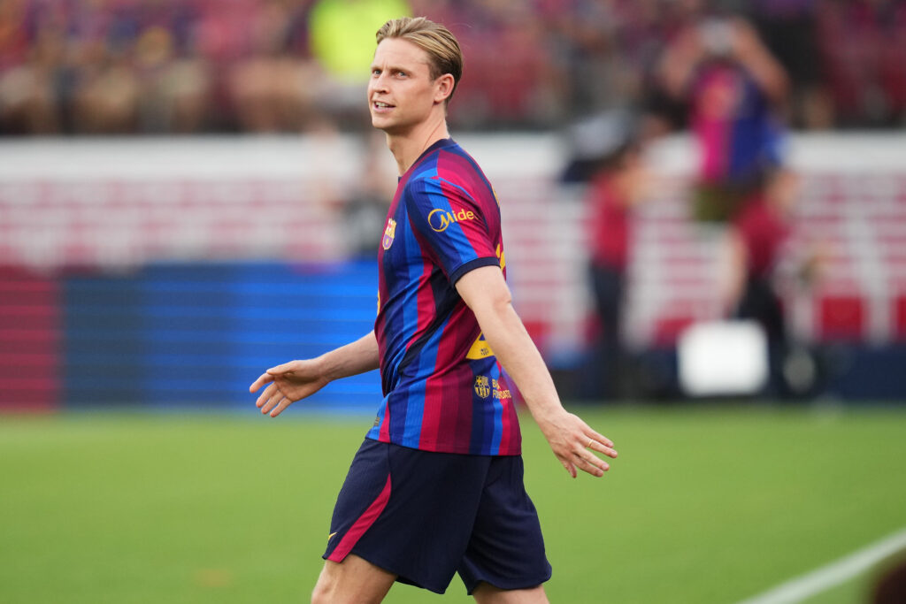 Mercato Barcelone : Le Barça a refusé une offre de 40 millions d’euros de Liverpool pour Frenkie de Jong