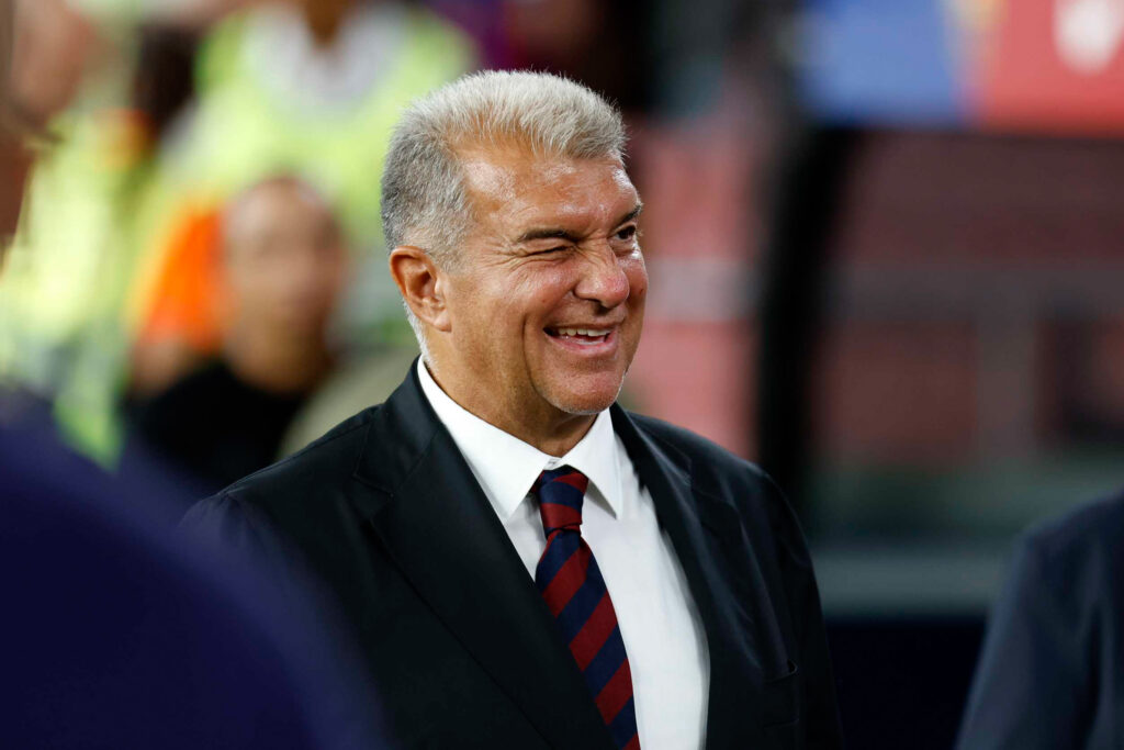 « Ils ont montré leurs vraies couleurs », Joan Laporta règle ses comptes avec l’Atlético Madrid pour Julian Alavarez