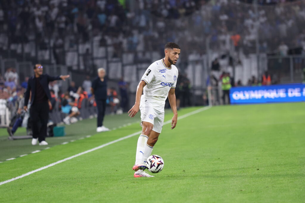 « Personne ne triche », la promesse d’Amine Harit aux supporters de l’OM après la défaite face au Paris FC