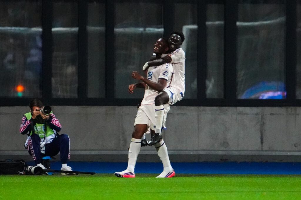Ligue 2 : 12 buts, 2 expulsions, les résultats de la soirée