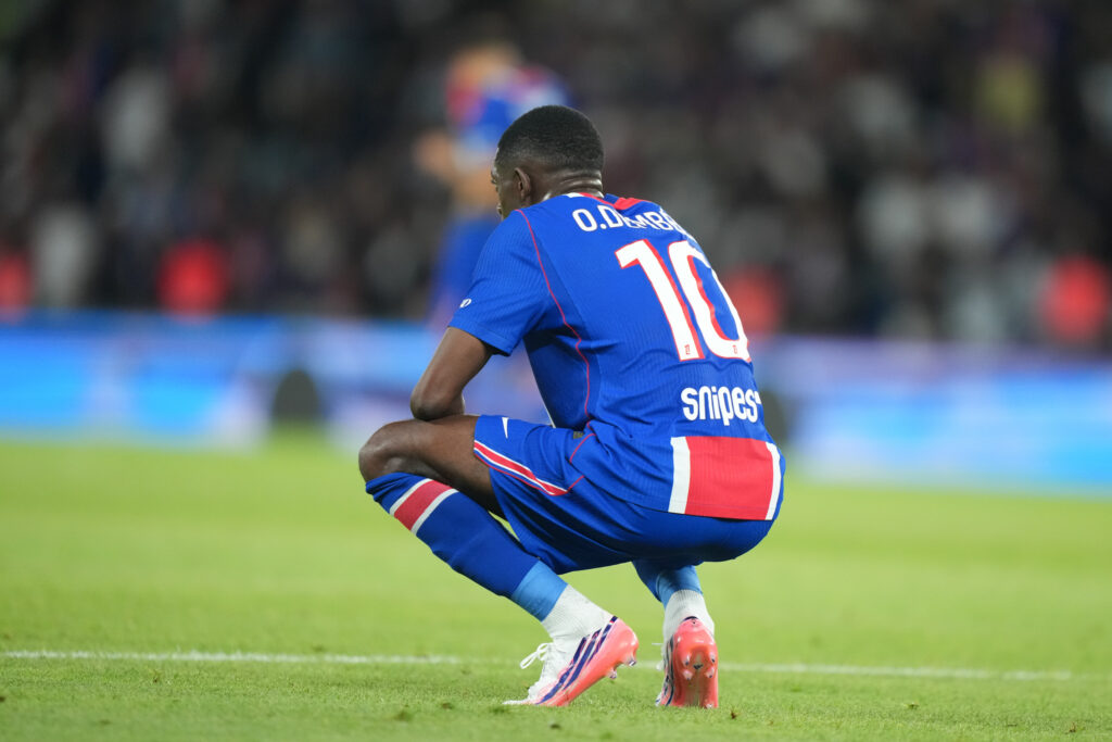 PSG : Luis Enrique s’explique sur la non-titularisation d’Ousmane Dembélé face à Monaco