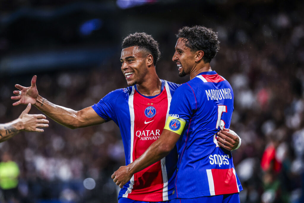 PSG : Désiré Doué pas inquiet de sa situation malgré la concurrence de Ferran Torres
