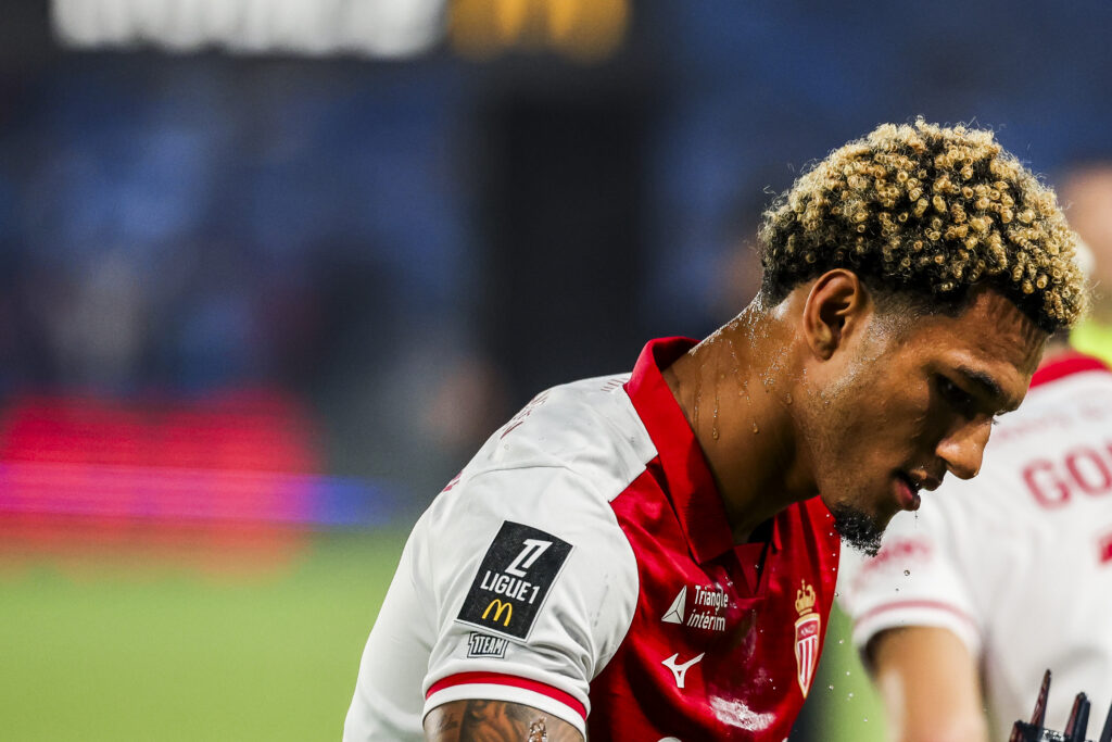 Vidéo : le but exceptionnel de Brunner pour Monaco gâché par un geste horrible