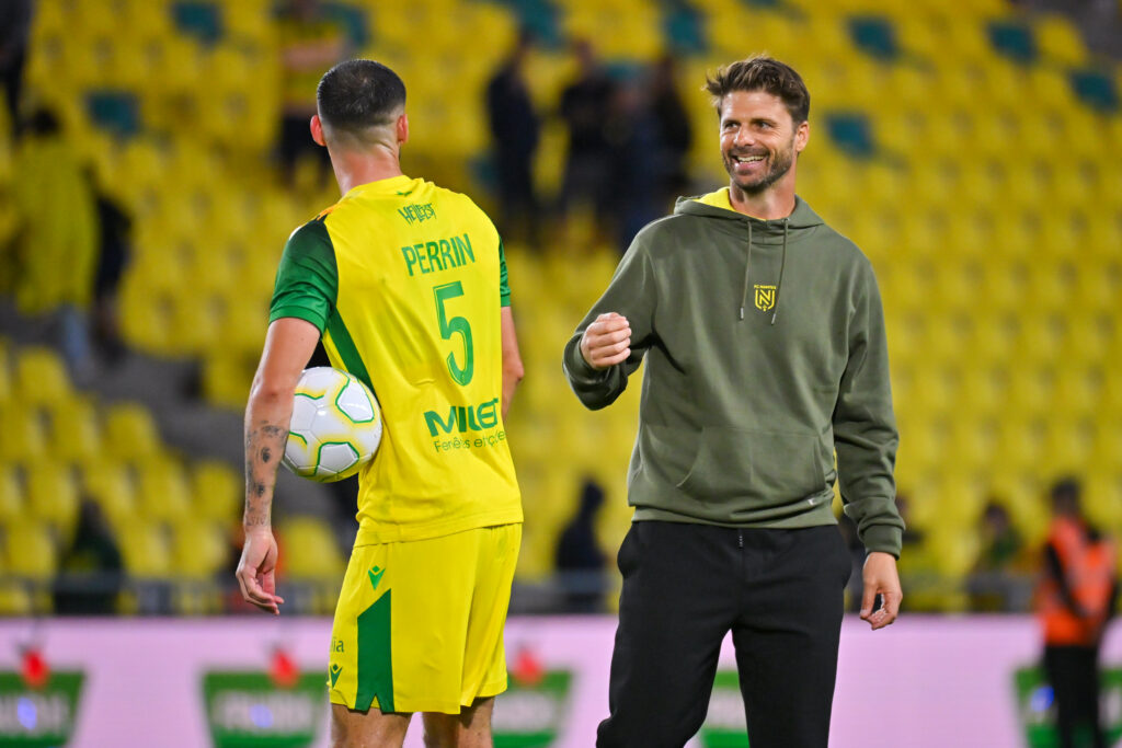 FC Nantes : La réaction forte de Grégory Poirier après le premier succès face à Nancy