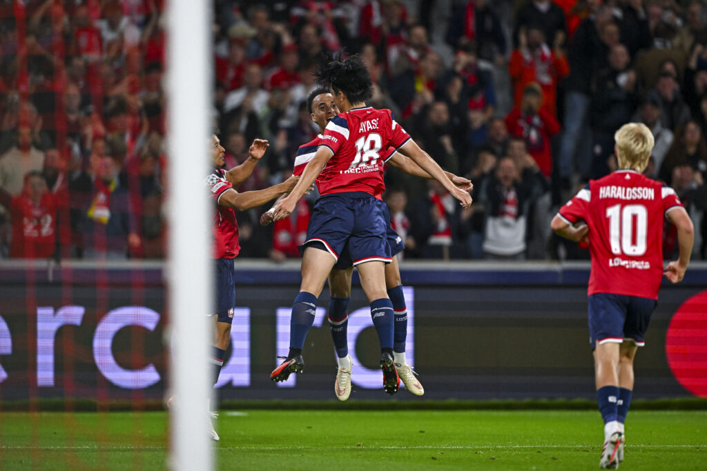 VIdéo : Lille a frappé dès la 12ème grâce à Mbappé et Ueda