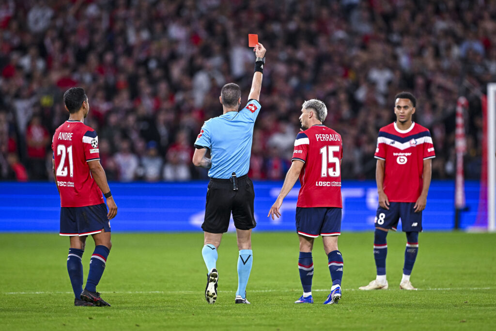 Après son coup de coude, Ethan Mbappé présente ses excuses au LOSC et ses supporters