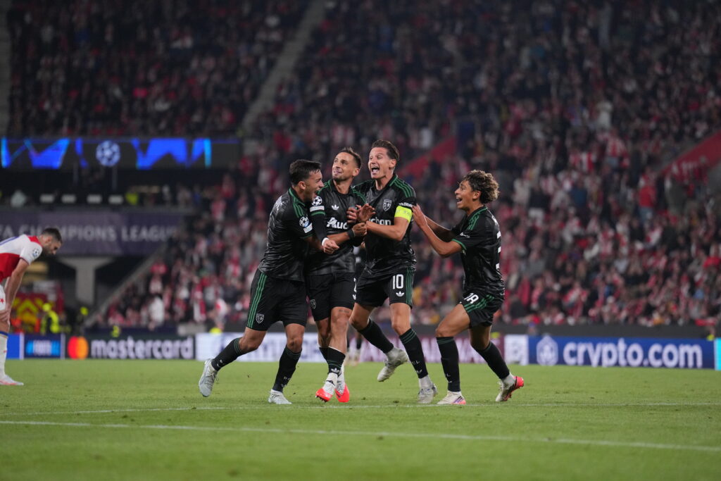 La victoire complètement folle de Lens au Slavia Prague