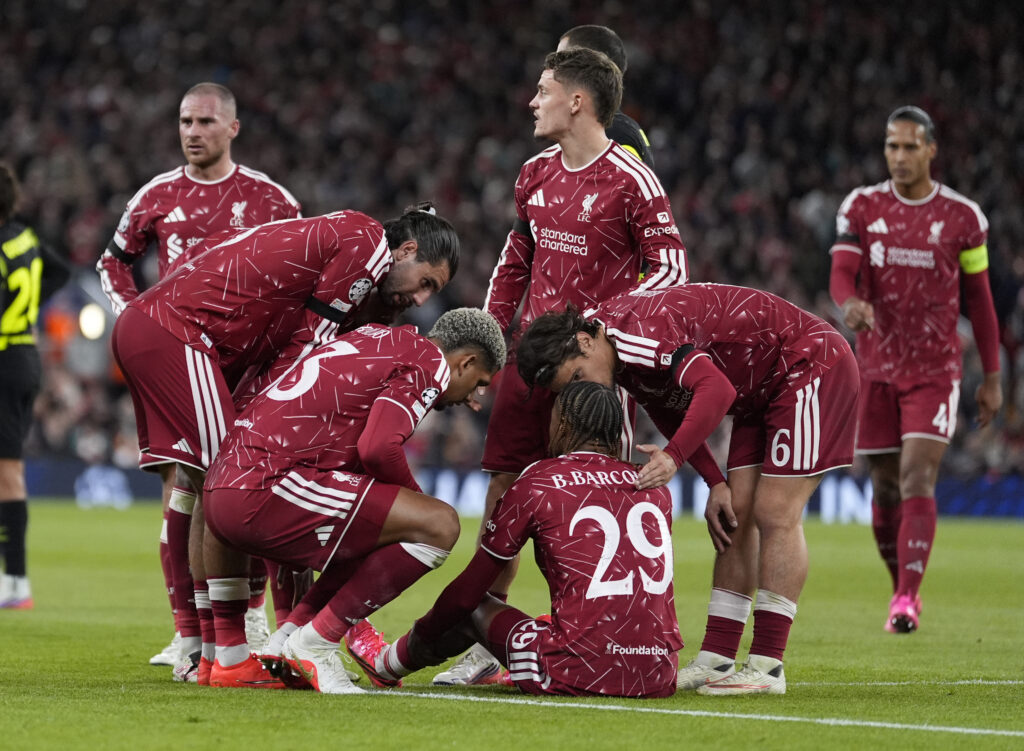 Liverpool : coup dur pour Barcola, blessé après avoir manqué l’immanquable