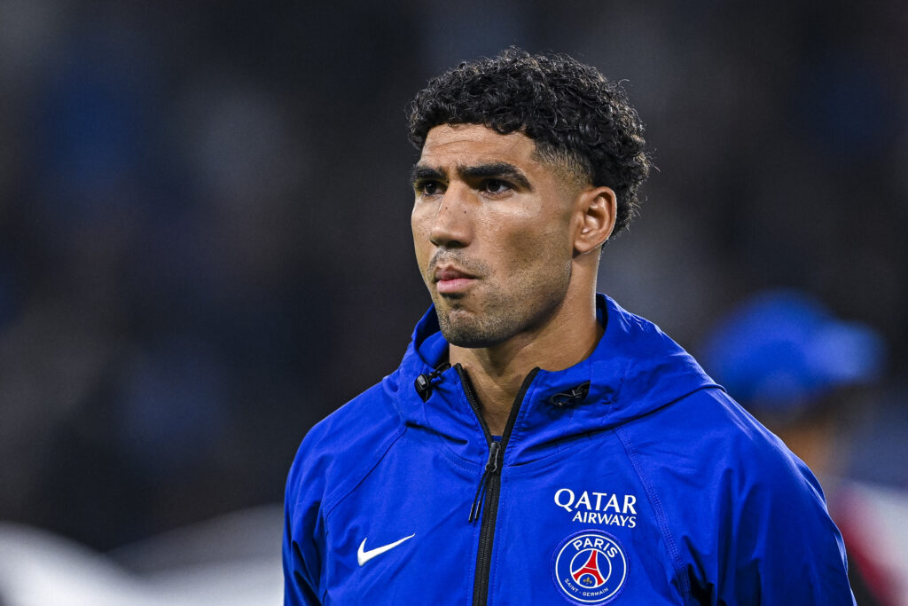 PSG : un premier verdict pour Hakimi, avec l’OM en ligne de mire