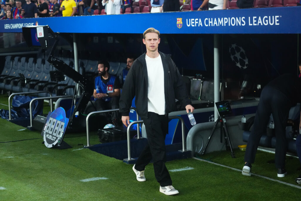 FC Barcelone : Frenkie de Jong déjà forfait pour le choc de Ligue des Champions face au PSG