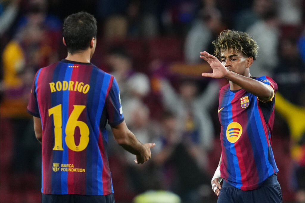 Rodri ou Yamal, le FC Barcelone a choisi son prétendant au Ballon d’Or