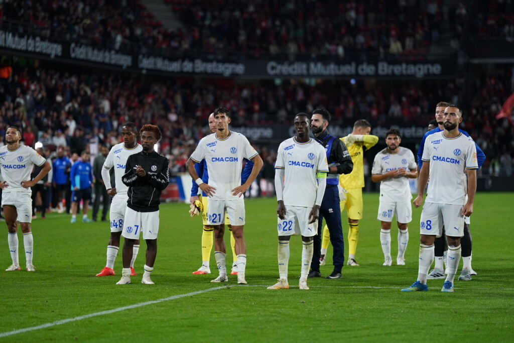 « Je prends la responsabilité de la défaite », l’énorme autocritique de Timothy Weah après la défaite de l’OM