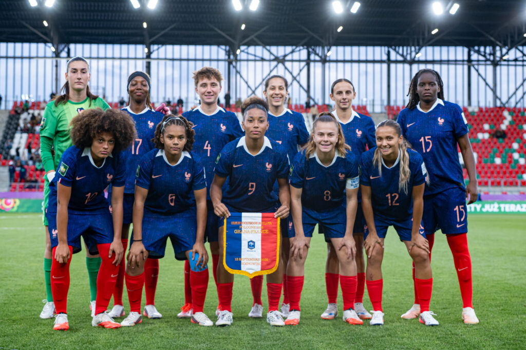 Coupe du monde U20 : la France s’arrête en huitièmes face aux Canadiennes